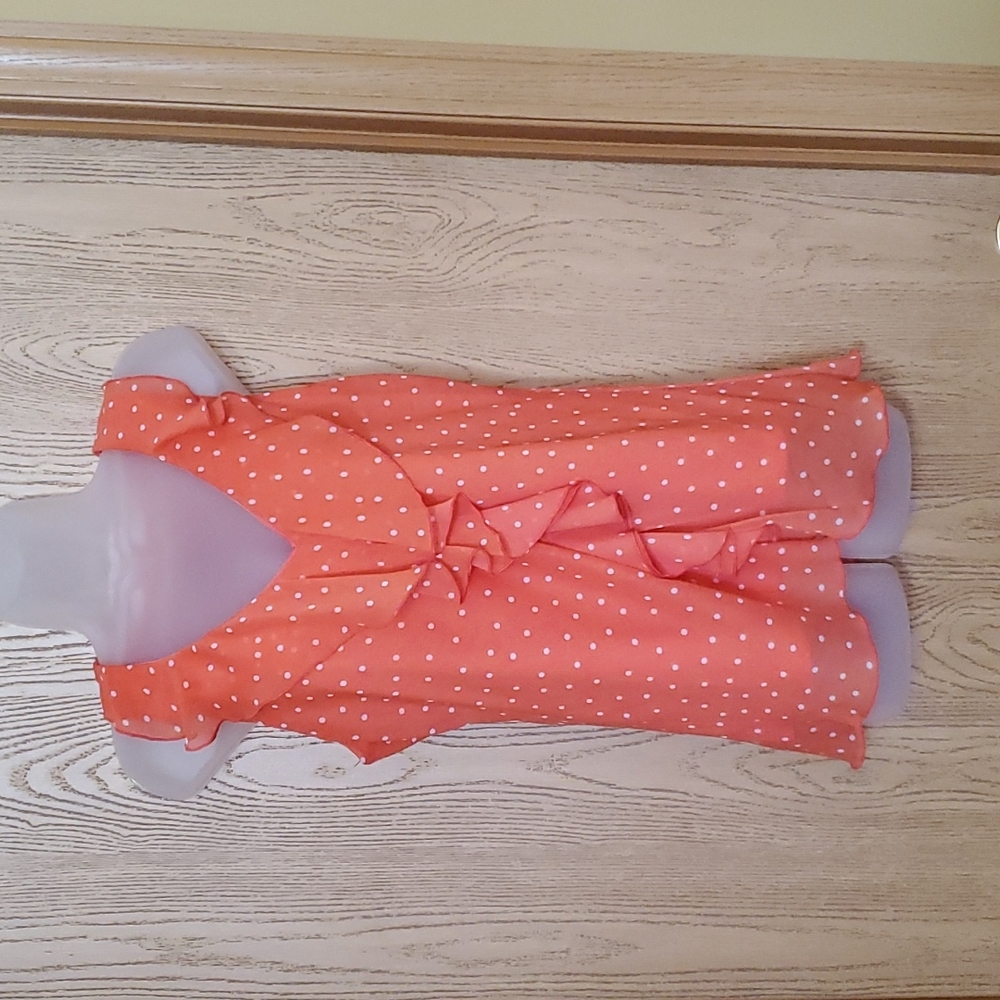 Iz Byer sleeveless blouse